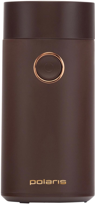 Кофемолка Polaris PCG 2014,  коричневый