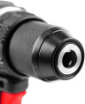 Дрель-шуруповерт TEH TDBL1020-2B (напряжение 20 В, обороты: 0-500/2100 об/мин, крутящий момент 100 нм, быстрозажимной патрон 13 мм, в комплекте крюк для ремня, комплектация: 2 шт акб 2 ач, зу, кейс stack)