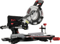 Торцовочная пила P.I.T. PMS20H-210A аккумуляторная, бесщеточная, 20 В, Ø210 мм, наклон 45°, протяжка, лазер
