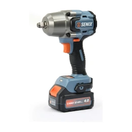 Гайковерт ударный аккумуляторный SENIX X2 20V, 750Нм, 0-2300 об/мин., PDWX2-M7-EU-0