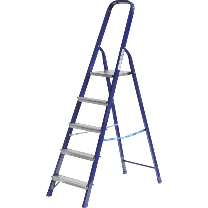 Стальная лестница-стремянка СИБИН 5 ступеней 38803-05