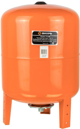 Гидроаккумулятор Вихрь ГА-80В 80л 10бар оранжевый 68/6/4