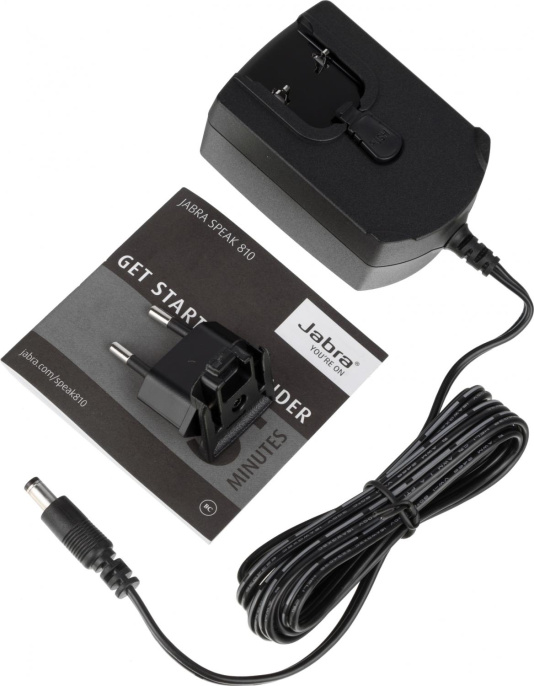 Спикерфон Jabra Speak 810 MS / Bluetooth / USB-A / 018448 7810-109