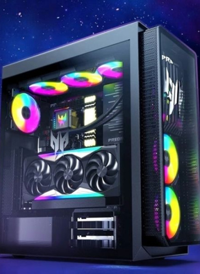 Acer выпустила мощный и дорогой игровой ПК Predator Shield 7000