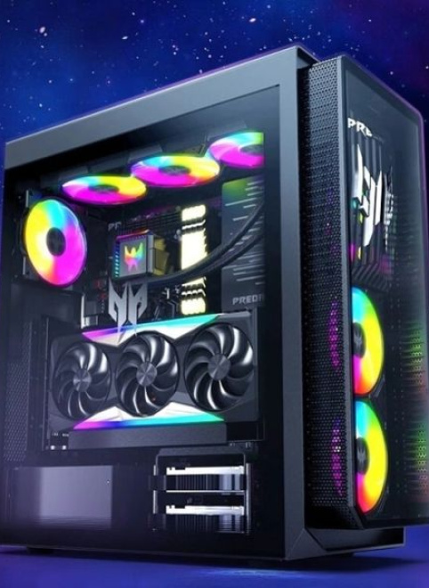 Acer выпустила мощный и дорогой игровой ПК Predator Shield 7000