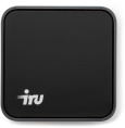Неттоп IRU Planio 110ALCN N100 0.8 8Gb SSD256Gb UHDG без ОС GbitEth WiFi BT 30W черный RUS 2163802