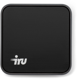 Неттоп IRU Planio 110ALCN N100 0.8 8Gb SSD256Gb UHDG без ОС GbitEth WiFi BT 30W черный RUS 2163802