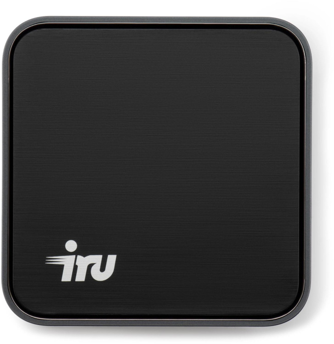 Неттоп IRU Planio 110ALCN N100 0.8 8Gb SSD256Gb UHDG без ОС GbitEth WiFi BT 30W черный RUS 2163802