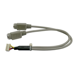 Кабель Advantech 1703060191 A Cable 1*6P-2.0/M-DIN 6P(F)*2 22cm '1703060191
