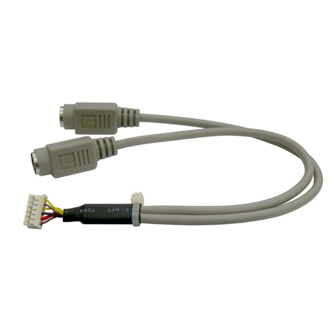 Кабель Advantech 1703060191 A Cable 1*6P-2.0/M-DIN 6P(F)*2 22cm '1703060191