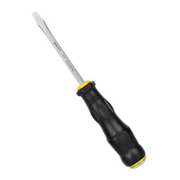 Шлицевая отвертка со сквозным хвостовиком ударная Deli DL6270041 SL6x100