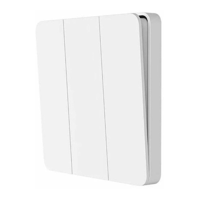 Выключатель 3-ёх клавишный Yeelight Flex Switch（three gang） / YLKG14YL