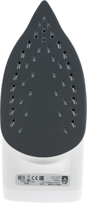 PHILIPS GC1742/40 Утюг, 2000 Вт,90 г, красный