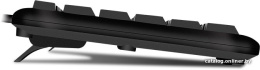 Клавиатура Sven KB-S230 Black (SV-018399) (проводная, мембранная, 104 клавиши, USB, влагоустойчивая конструкция, регулируемая высота, длина кабеля 2м)