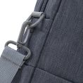 Сумка для ноутбука 15.6" Riva 7532 темно-серый полиэстер 7532 DARK GREY