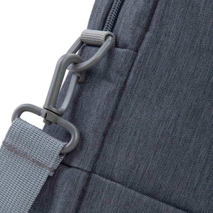 Сумка для ноутбука 15.6" Riva 7532 темно-серый полиэстер 7532 DARK GREY