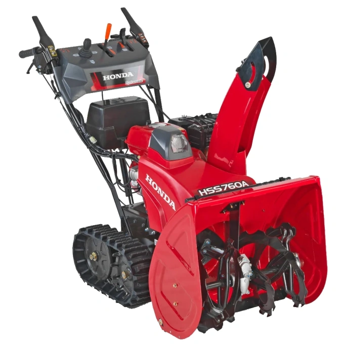 Бензиновый снегоуборщик HONDA HSS 760A ETD