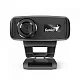Web-камера Genius FaceCam 1000X Black {720p HD, универсальное крепление, микрофон, USB} [32200003400]