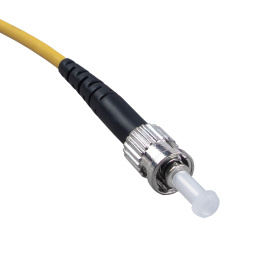 Оптический патч-корд duplex LC-ST 9/125 SM Cabeus FOP(d)-9-LC-ST-2m 2 метра желтый LSZH