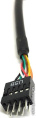 Espada 10pinMto20pinF 10pinM - 20pinF подключение USB2.0 кабеля от передней панели к USB3.0