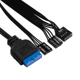 Серверный корпус ExeGate Pro 2U350-33 RM 19", высота 2U, глубина 350, БП 500PAS, 2*USB+1* USB3.0 EX299968RUS