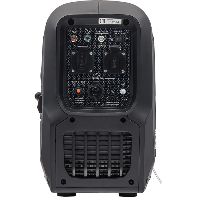 Инверторный генератор Gigant Professional (2 кВт; тихий; 12 В авторозетка/ USB; параллельная работа) GPIGL-2000