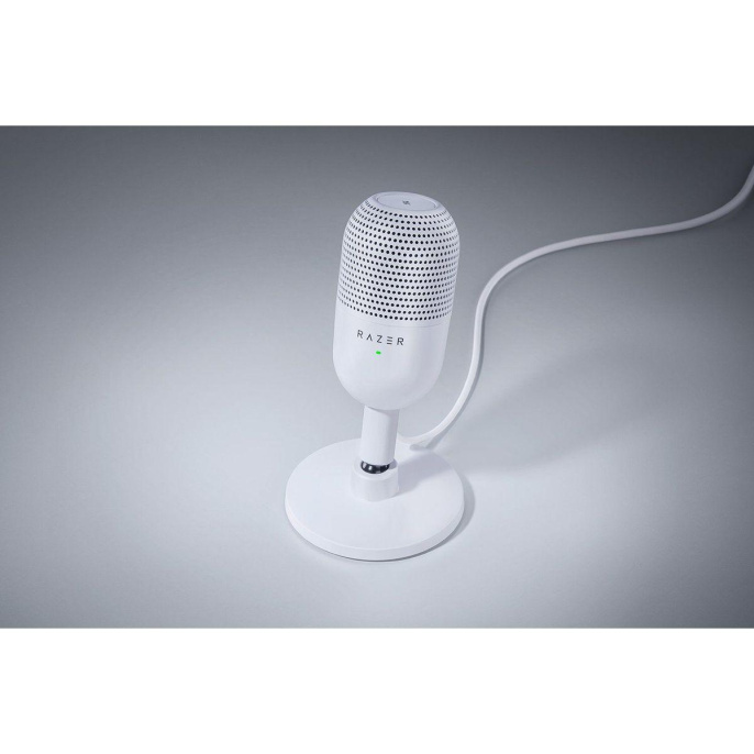 Микрофон Razer Seiren V3 Mini - White/ Razer Microphone Seiren V3 Mini - White RZ19-05050300-R3M1
