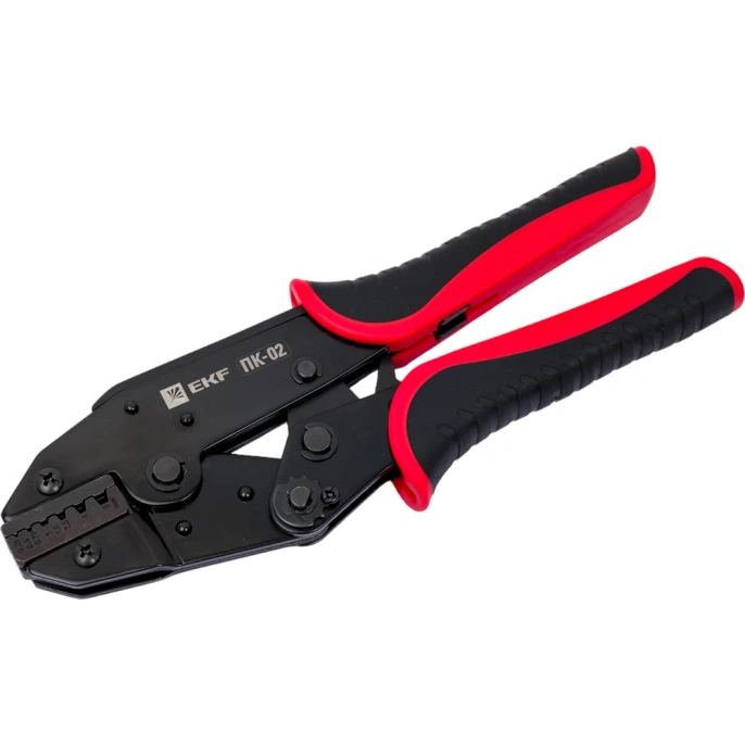 Пресс-клещи EKF ПК-02 Expert pk-02-exp