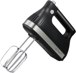 Миксер ручной Vitek VT-HM1001 700Вт черный/стальной