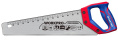 Ножовка WorkPro WP215012 550мм эргономичная ручка, со шкалой, прочное пильное полотно SK5, острые трехгранные зубья, конструкция 11 TPI, подходит для твердых пород древесины, подходит для