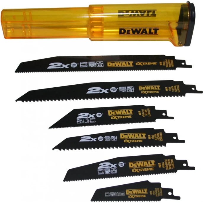 Набор полотен, универсальный, 6 шт. DEWALT DT2440L