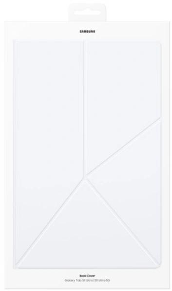 Чехол для планшета Samsung Book Cover, для  Samsung Galaxy Tab S11 Ultra, белый [ef-bx930pwegru]