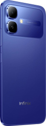 6.78" Смартфон INFINIX Smart 20 4/64Gb,  X6840B,  NFC,  IPS,  120Гц,  5200мAч,  синий