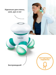 Массажер для тела Beurer MG16,  зеленый