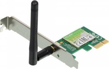 Сетевой адаптер Wi-Fi TP-Link TL-WN781ND N150 PCI Express ант.внеш.съем 1ант.