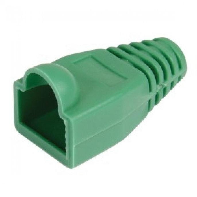 ITK Колпачок изолирующий для разъема RJ-45, PVC, ЗЕЛЕНЫЙ