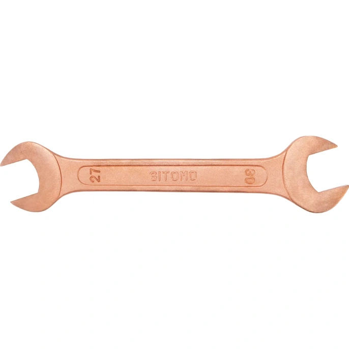 Двусторонний гаечный ключ SITOMO 27x30 омедненный SIT 290398