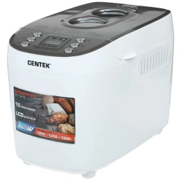 Хлебопечка Centek CT-1415 белый