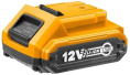 Батарея аккумуляторная INGCO FBLI12151, 12В, 1.5Ач, Li-Ion