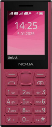 Сотовый телефон Nokia 130 DS TA-1704, красный