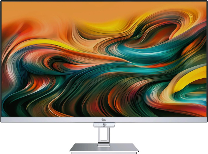 23.8" Моноблок iRU Planio 235 Full HD, AMD Ryzen 5 3500U, 8ГБ DDR4, 256ГБ SSD,  без операционной системы серебристый [2104961]