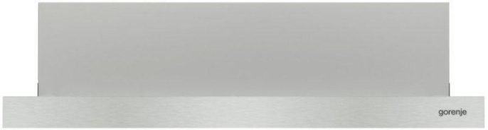 Встраиваемая вытяжка Gorenje TH62E4X, управление кнопочное, нержавеющая сталь