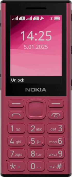 Сотовый телефон Nokia 130 DS TA-1704, красный