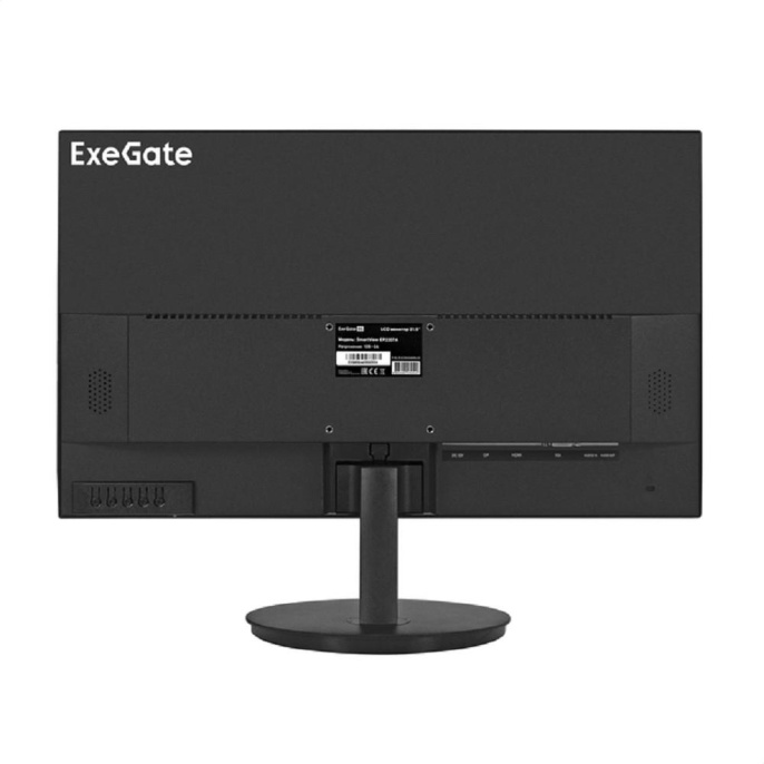 Монитор с аудио 21.5" ExeGate SmartView EP2207A IPS LED Grade A+, FHD, 1920x1080@75Гц, 16:9, 250cd/m2, 1000:1, 178°/178°, 5ms, Speakers, D-Sub, HDMI, DisplayPort EX295590RUS