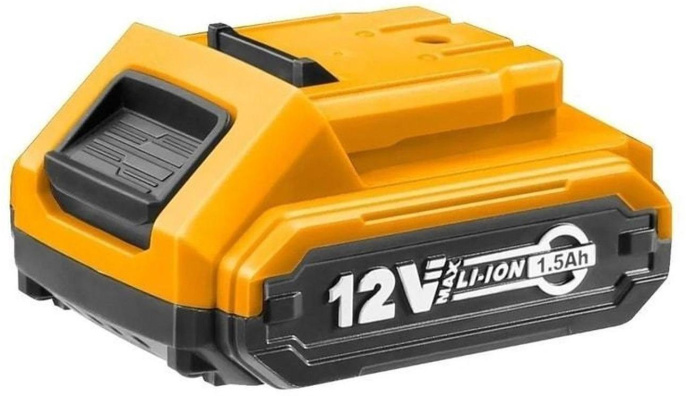 Батарея аккумуляторная INGCO FBLI12151, 12В, 1.5Ач, Li-Ion