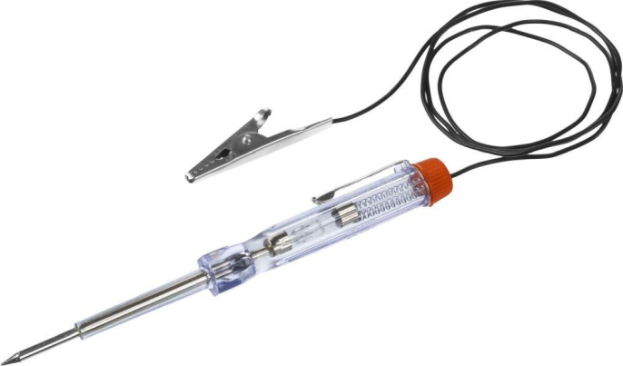 Пробник напряжения Зубр 25745 прозрачный