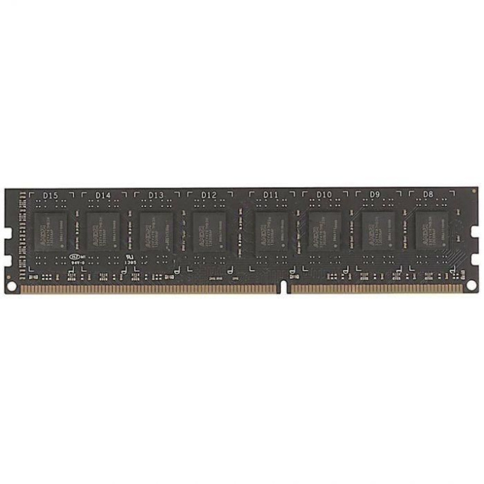 Модуль памяти AMD Radeon 2GB DDR3 1333 DIMM R3 Value Series Black R332G1339U1S-UO Non-ECC, CL9, 1.5V, Bulk R332G1339U1S-UO 180015