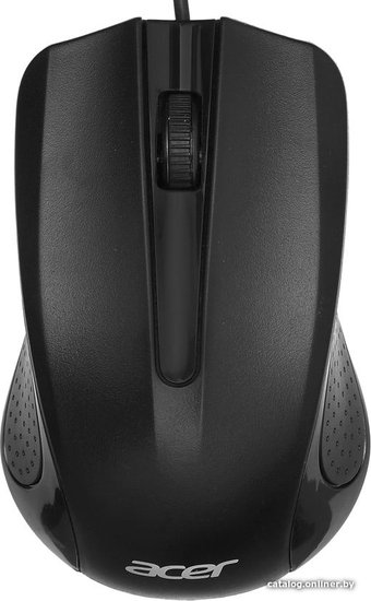 Мышь Acer OMW010 черный оптическая 1200dpi USB 3but ZL.MCEEE.001