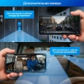Видеорегистратор TrendVision Online Sky 4G Dual черный 2Mpix 1080x1920 1080p 150гр. GPS HI3516CV610