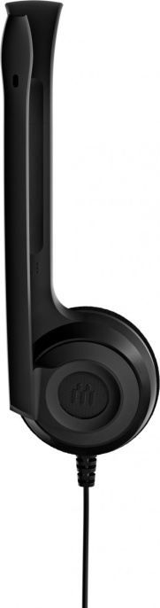 Гарнитура EPOS Sennheiser PC 3 Chat,  для контактных центров, накладные,  проводные, черный [1000430]